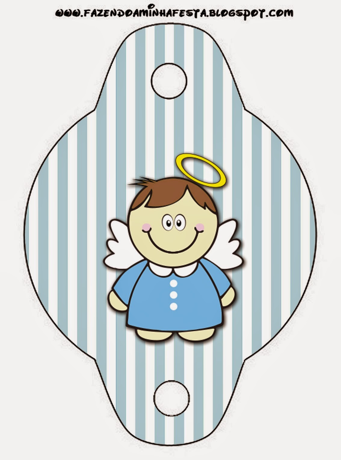 Bautismo Angelito Moreno: Imprimibles y Tarjetería para Imprimir Gratis. Esta es para poner en las pajillas = pajitas = popotes.
