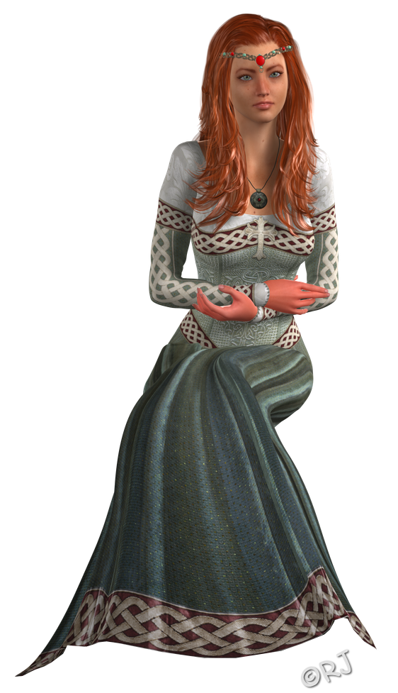 RJs DazZariffic Spot Full of Blarney Rhoswen