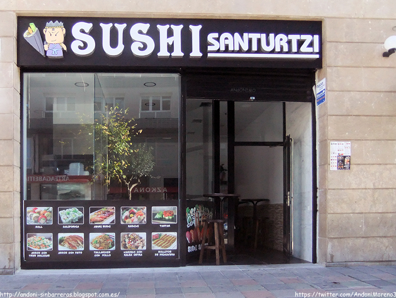 sushi santurtzi
