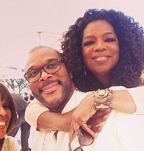 1 Photos from Tyler Perry's son's Christening