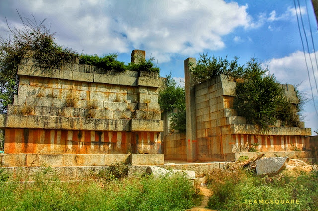 Virupakshi Fort, Karnataka
