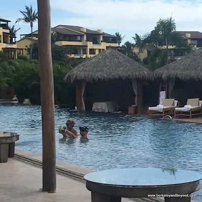 swimming pool at Four Seasons Resort Punta Mita in Mexico