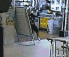 GIF des Tages : Instant Karma - You’ll never catch me…well f*ck 