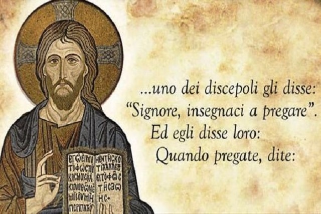 Nuova Versione Del Padre Nostro Il sale terreno: Nuova traduzione del Padre Nostro