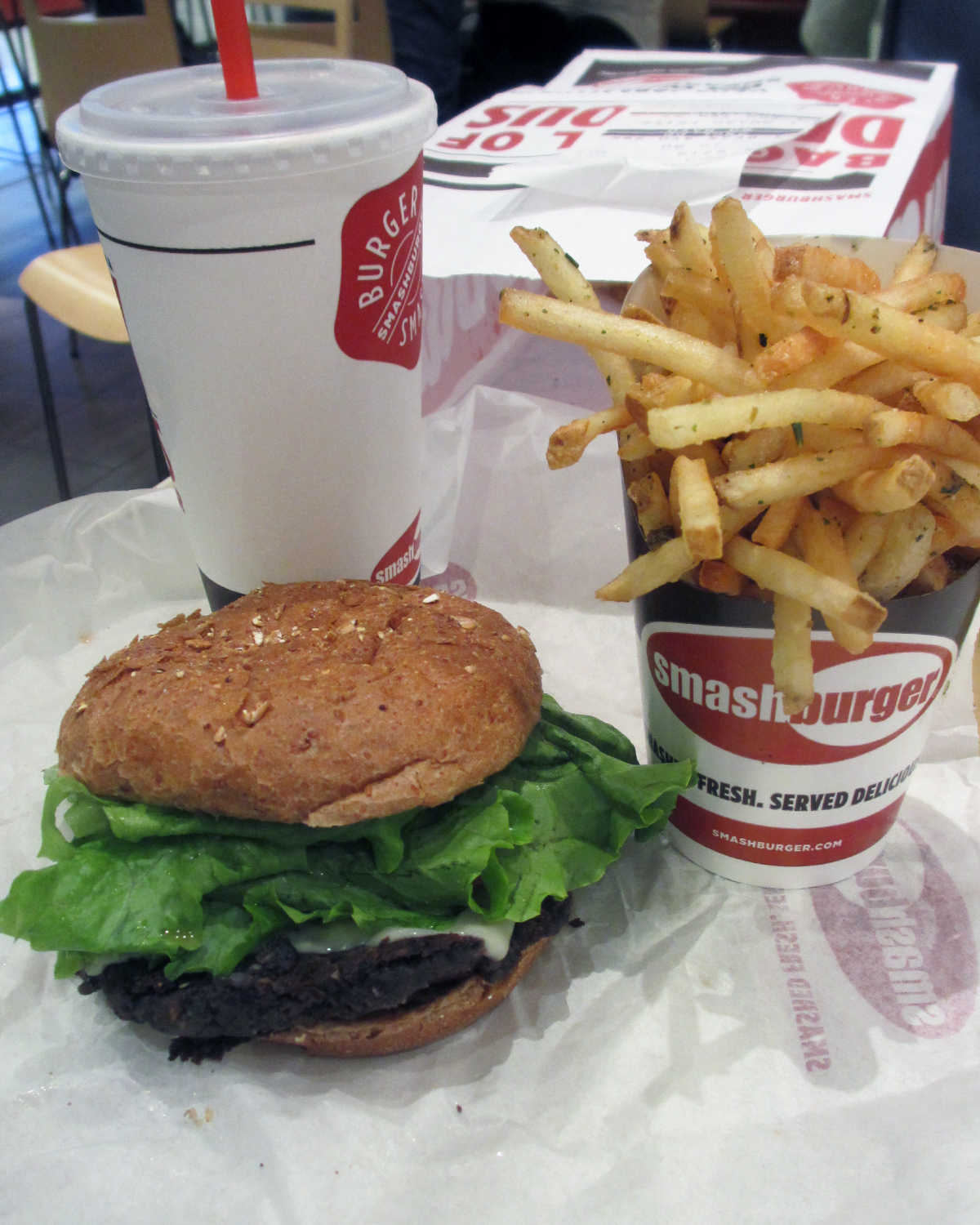 Florida Burger Lover SmashBurger Salt Lake City