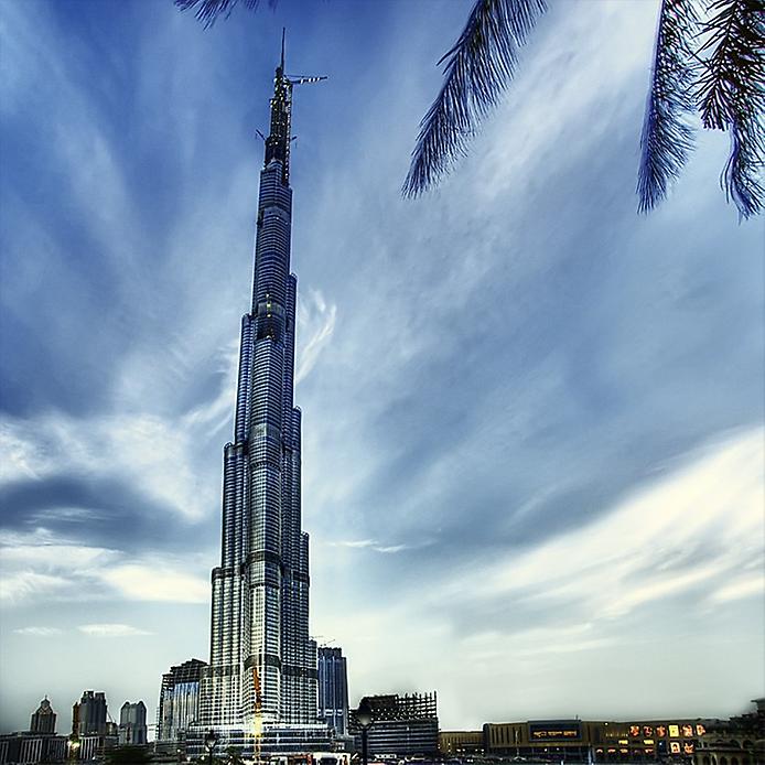 Самый высокий небоскреб в мире фото в мире