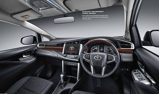 Interior Toyota New Kijang Innova Baru Tipe G, V, Q Tahun 2016