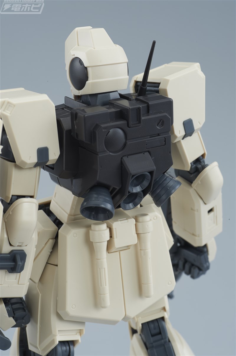 MG 1/100 GM Command [Colony Type] Sample Images by Dengeki Hobby