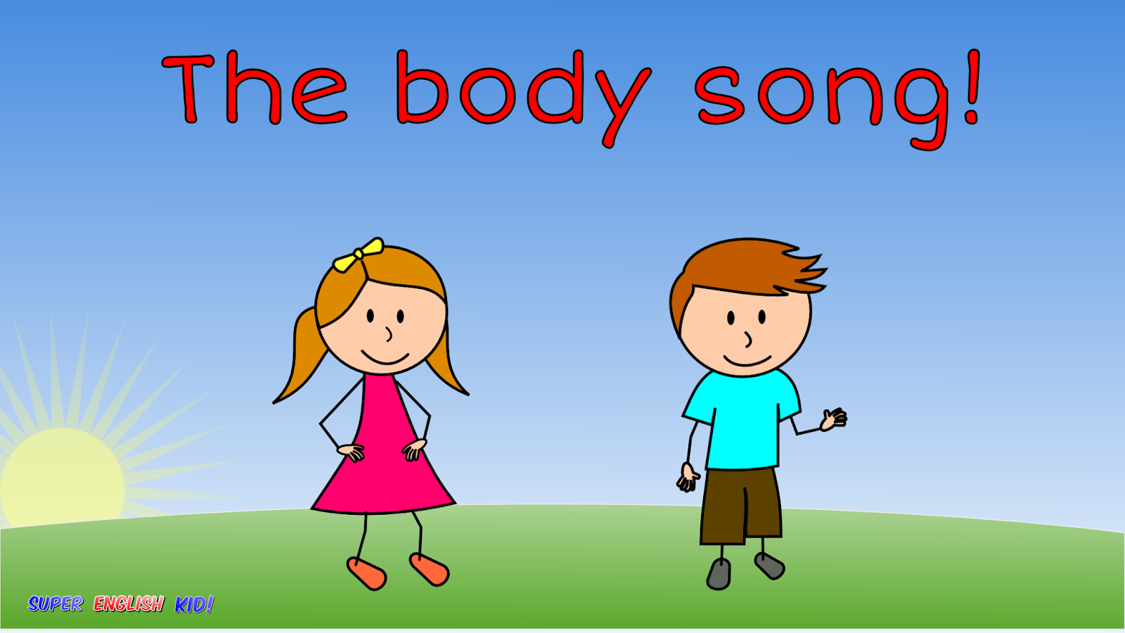 Английские песни части тела. Body Song for Kids. Body Parts Song. Action Song for Kids. My body Song.