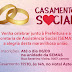 Inscrições para o Casamento Social encerram nesta quarta-feira (6)