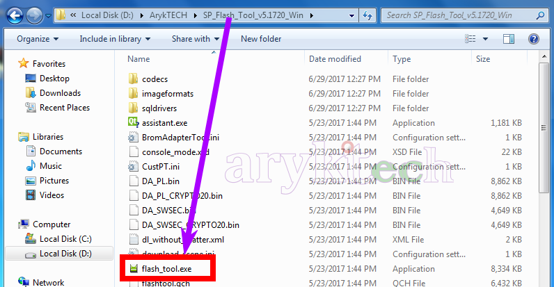 Vonino Onyx XS Stock Firmware Flash Guide -Step 5