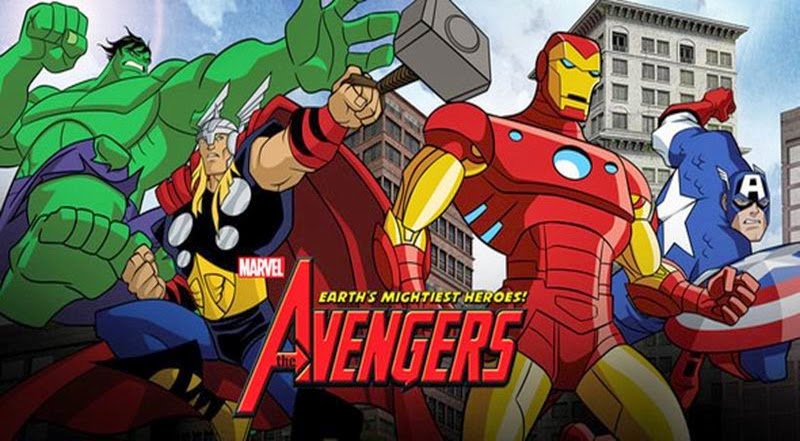Il Mondo Di Supergoku Serie Animate Avengers