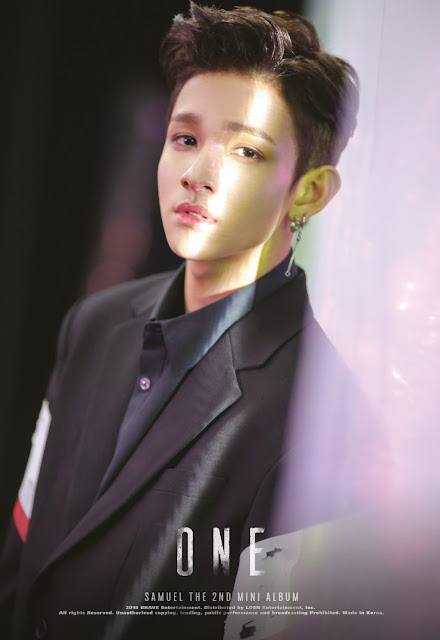 Samuel THE 2nd MINI Album 'ONE' Official Album Poster Image
