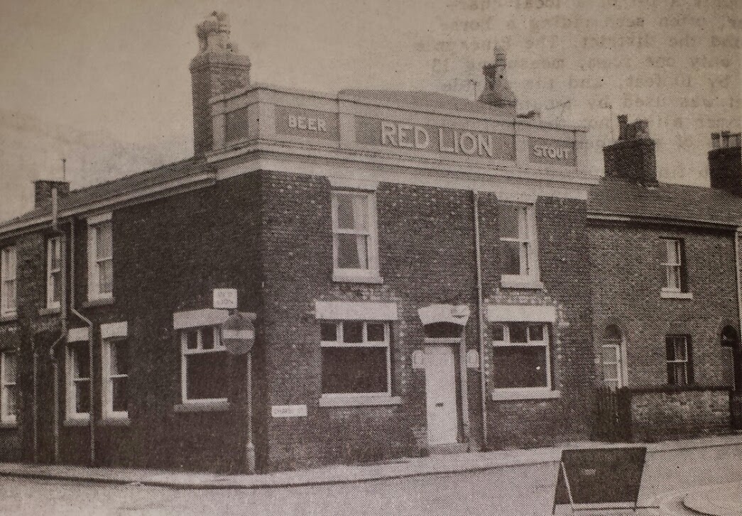 Pubs of Manchester Red Lion / Egerton Arms, Chapel Street