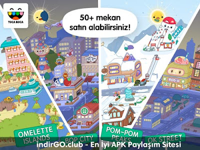 Toca Life World hile apk Toca Life World hile apk