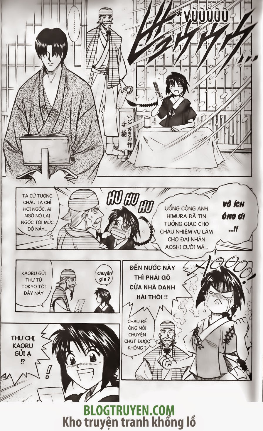 Rurouni Kenshin chap 181 trang 18