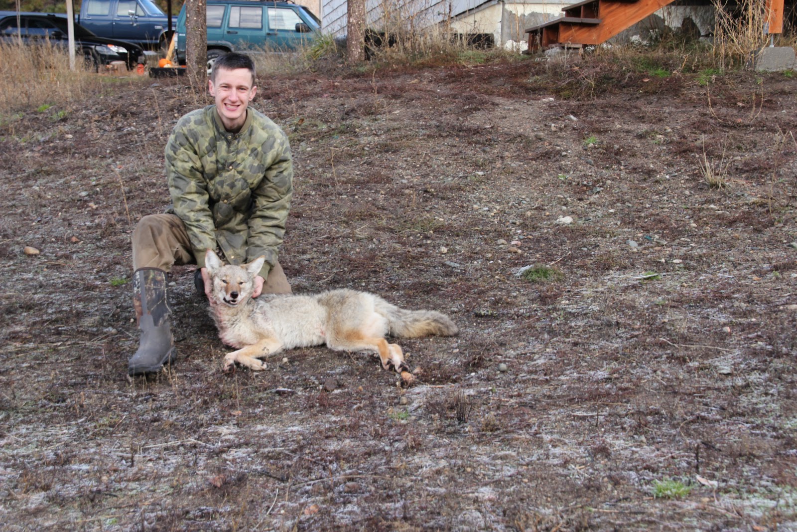 RDub Outdoors First Real Coyote Kill