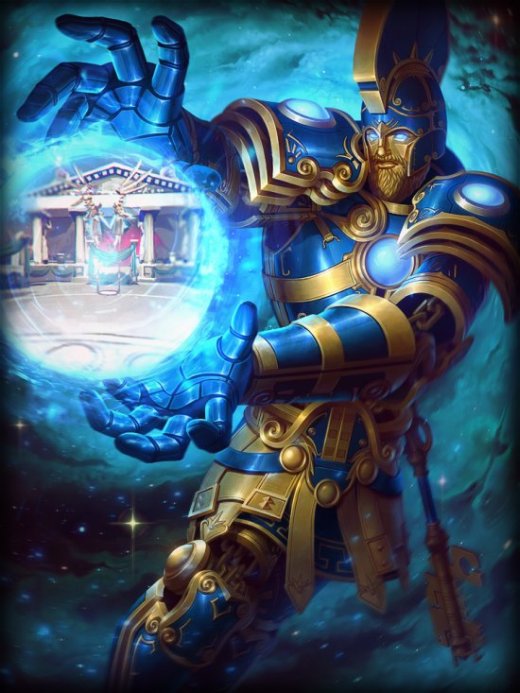 As ilustrações de fantasia e mitologia para games de Jon Neimeister Jon Neimeister deviantart arte ilustrações fantasia mitologia games smite