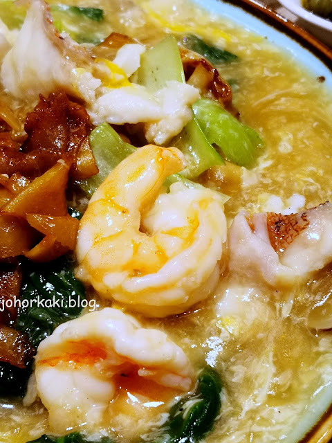 Ten Dollar++ Fried Seafood Hor Fan at Mandarin Gallery in the Middle of Orchard Road? Dining-Place-Mandarin-Gallery-Orchard-Road