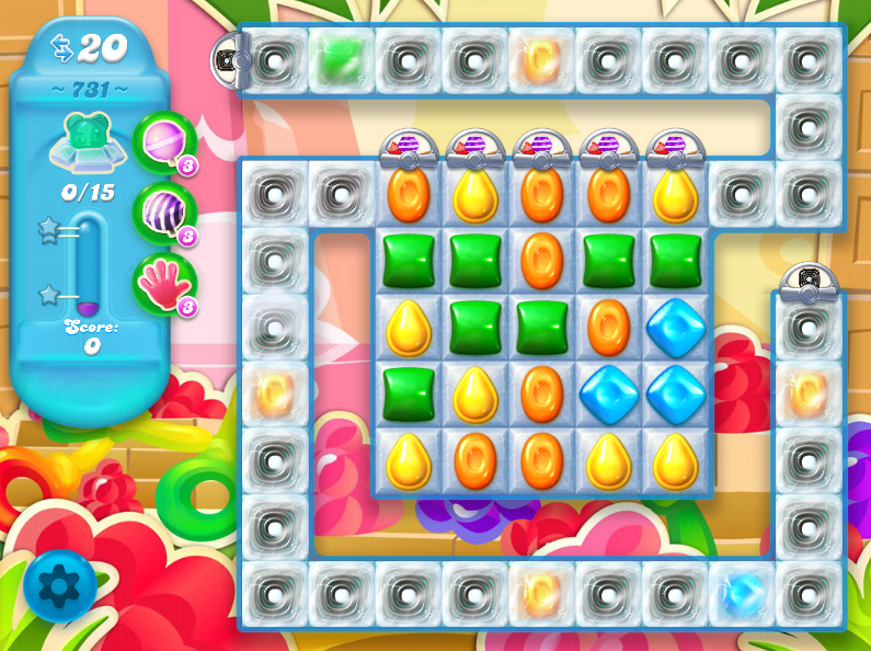 Candy Crush Soda 731 Candy Crush Soda 731