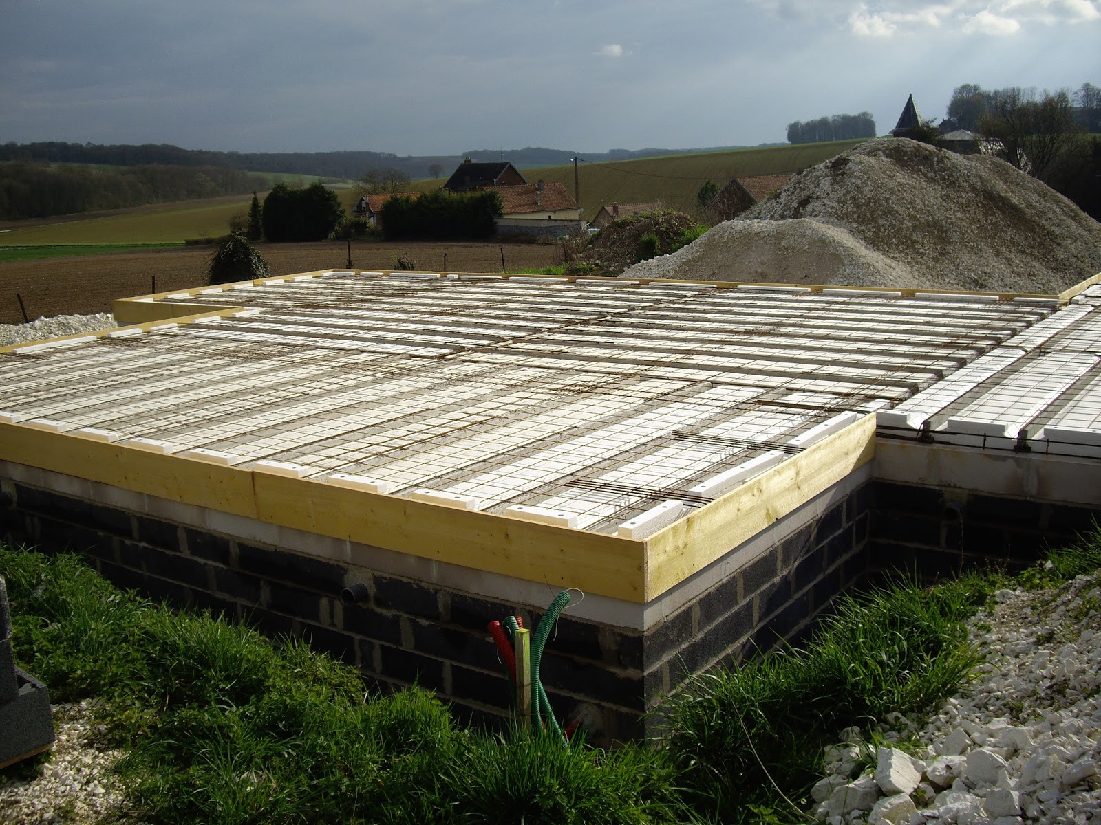 Notre autoconstruction passive / Maison ossature bois (M