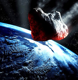Asteroide proximo da Terra - ESA