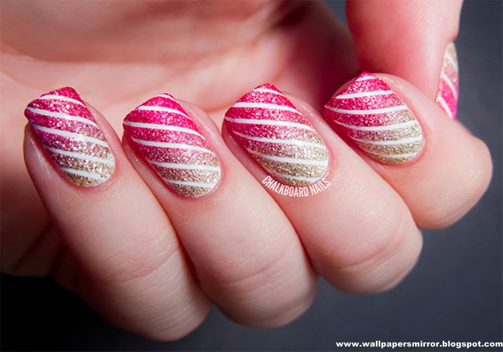 2. Simple Nail Art Ideas for Lazy Girls - wide 3
