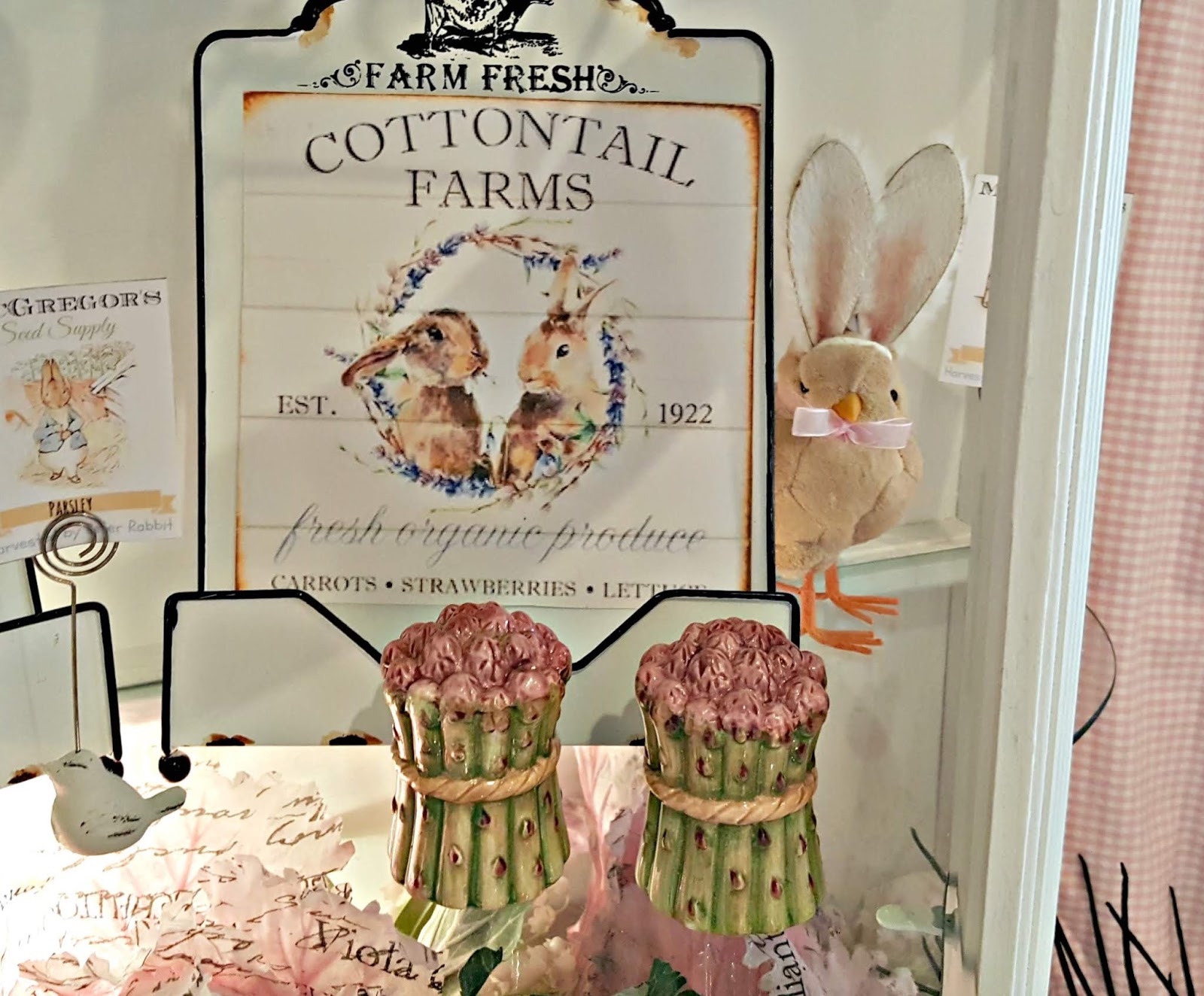 Penny's Vintage Home Peter Rabbit's Cottontail Farm