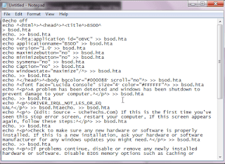 How to create hta with batch script - bonusgase