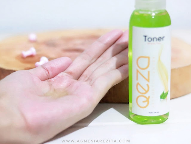 Qeza Skin Acne Removal Green Tea Series