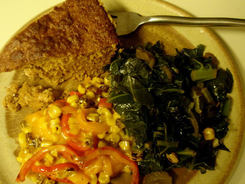 Good Food Caribbean Collard Greens