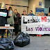 Organizaciones sociales protestan por recortes de Lanbide a mujeres maltratadas