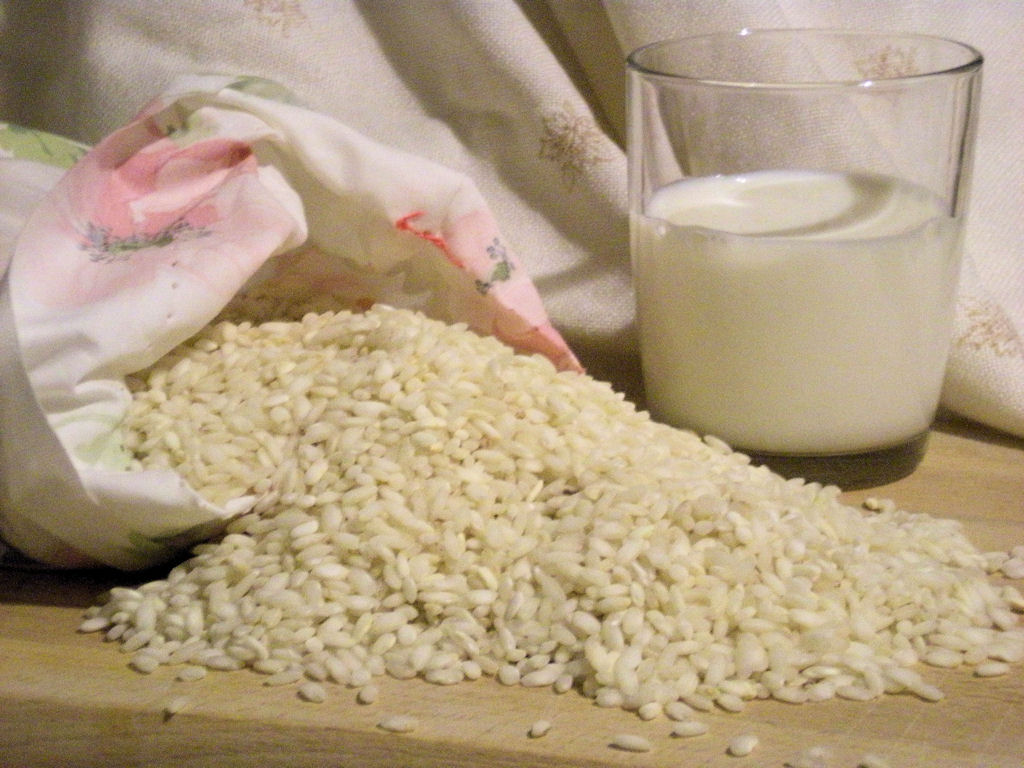 latte di riso x dimagrire