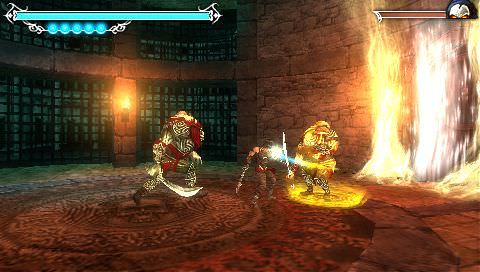 Screenshot of Prince of Persia: The Forgotten Sands (PSP, 2010) - MobyGames