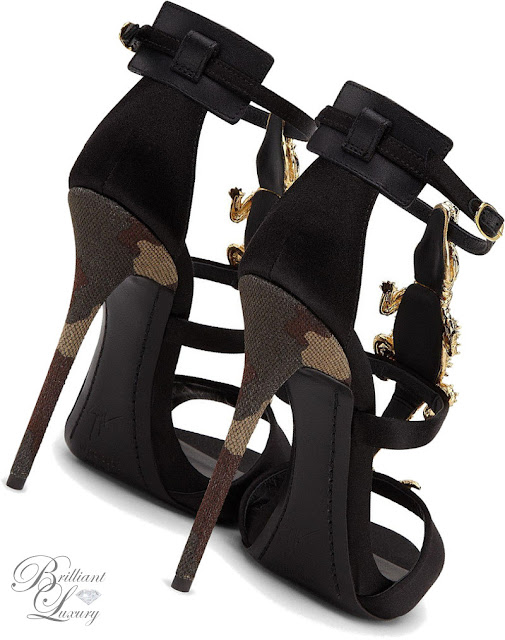 Brilliant Luxury ♦ Giuseppe Zanotti 'Crocodile' Brilliant Luxury ♦ Giuseppe Zanotti 'Crocodile'