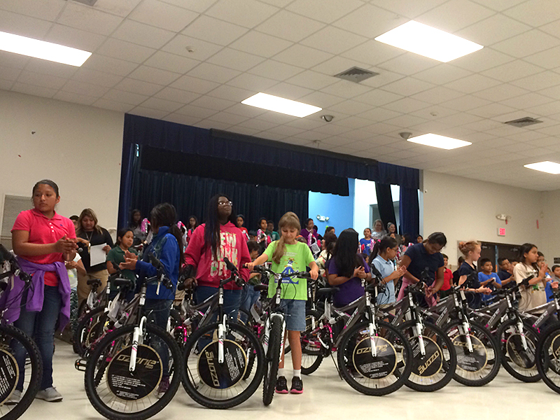 Bike Ceremony The School Zone