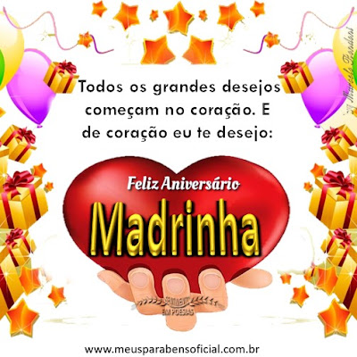 Featured image of post Mensagem De Anivers rio Madrinha Feliz anivers rio tia e muita felicidades paz e amor