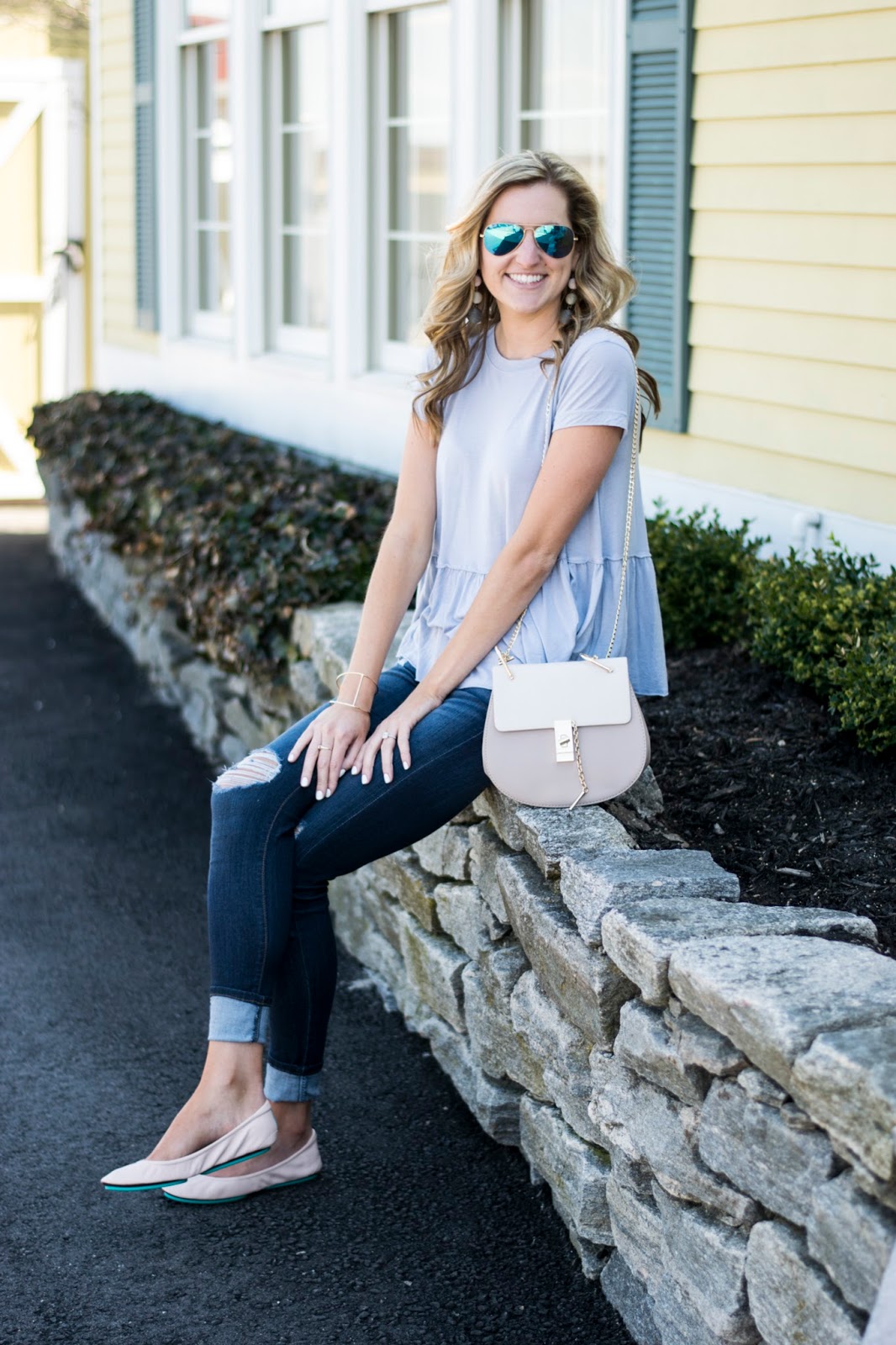 exact pants , like these too // crossbody bag // ballerina pink Tieks