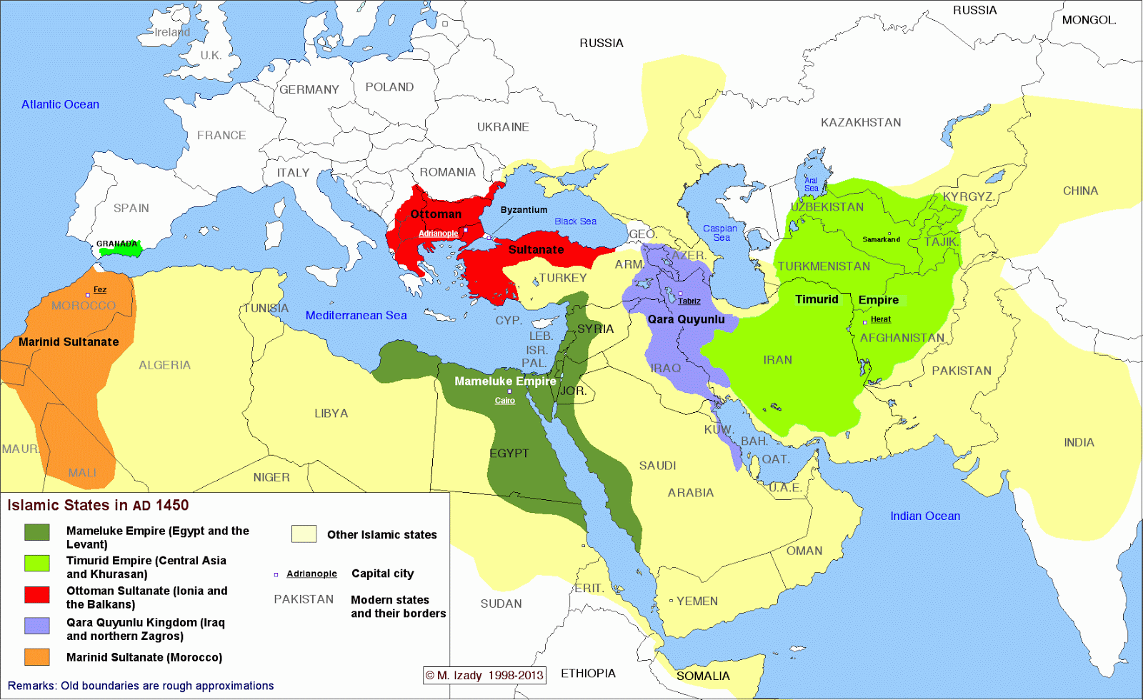 Islamic States 