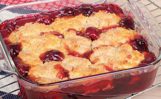 Frozen berries, Cake mix and sprite! Frozen berries, Cake mix and sprite!
