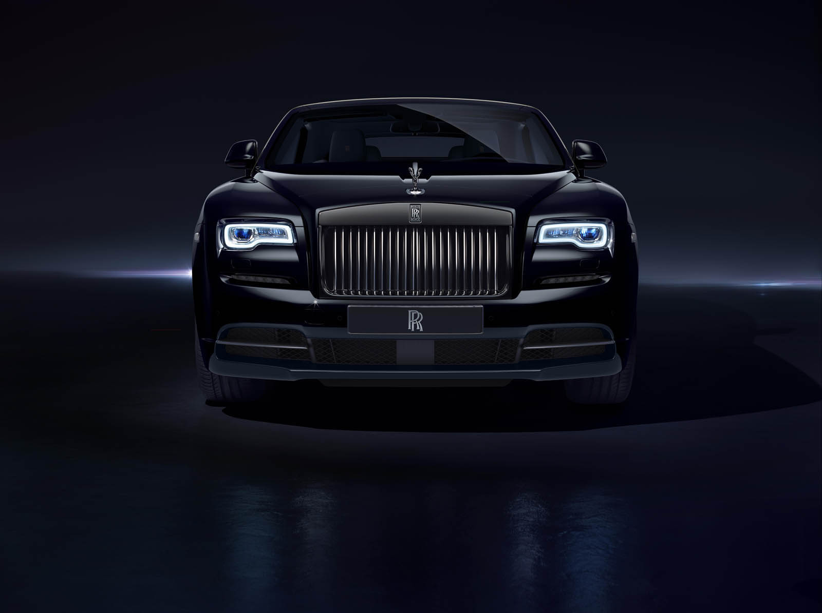 Rolls-Royce Goes All Black With New 593-HP Black Badge Edition ...