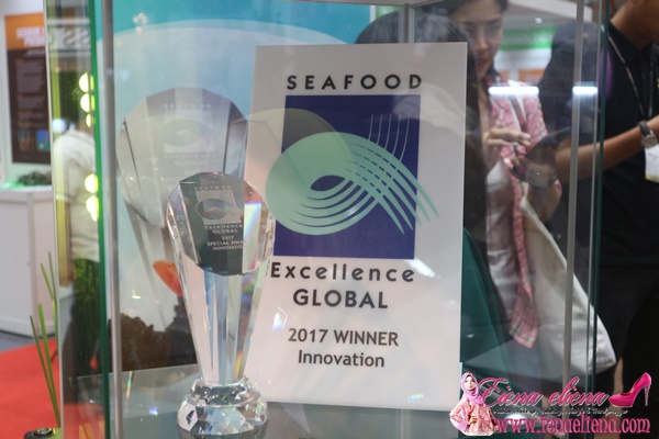 Golden Fresh merupakan penerima seafoods excellent global award