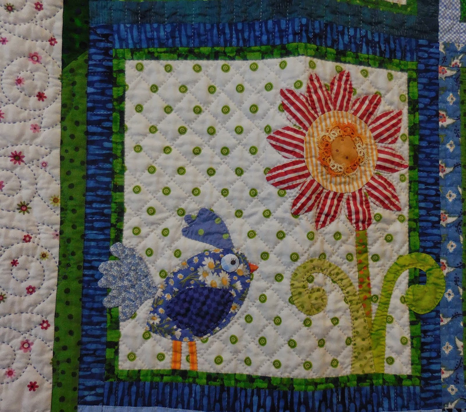 Stitch Along with Me Quilts Galore!