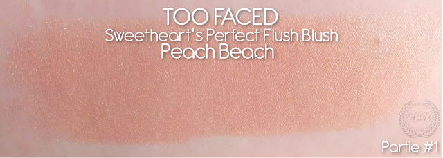 TOO FACED : Sweethearts Perfect Flush Blush.Peach Beach