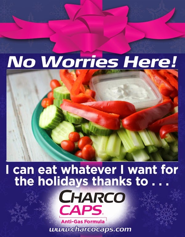 No worries with Charcocaps® No worries with Charcocaps®