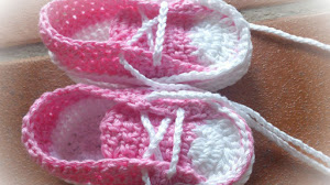 Zapatillas de Verano para Bebés / Tutorial Crochet