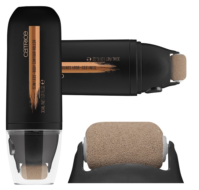 CATRICE #INSTAshape Slim Legs Body Contour Roller 02 dark CATRICE #INSTAshape Slim Legs Body Contour Roller 02 dark