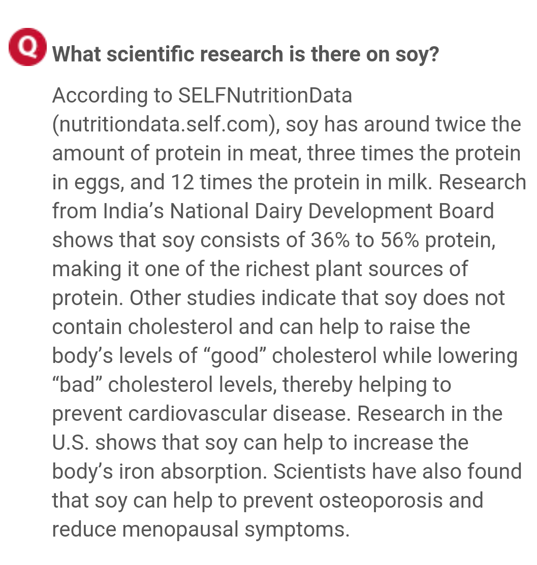 Amazing Wholesome Food Gout and Soy