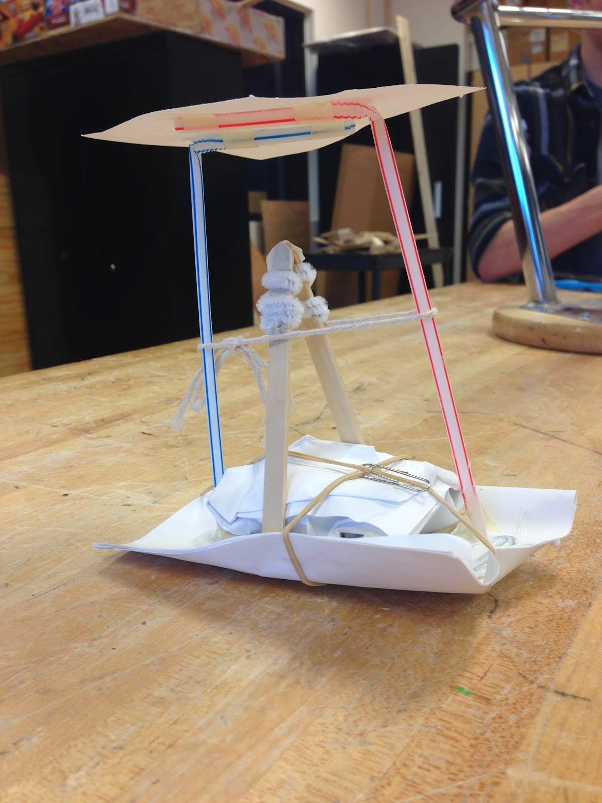 Alex Calder Intro to Technology: The Egg Drop Project