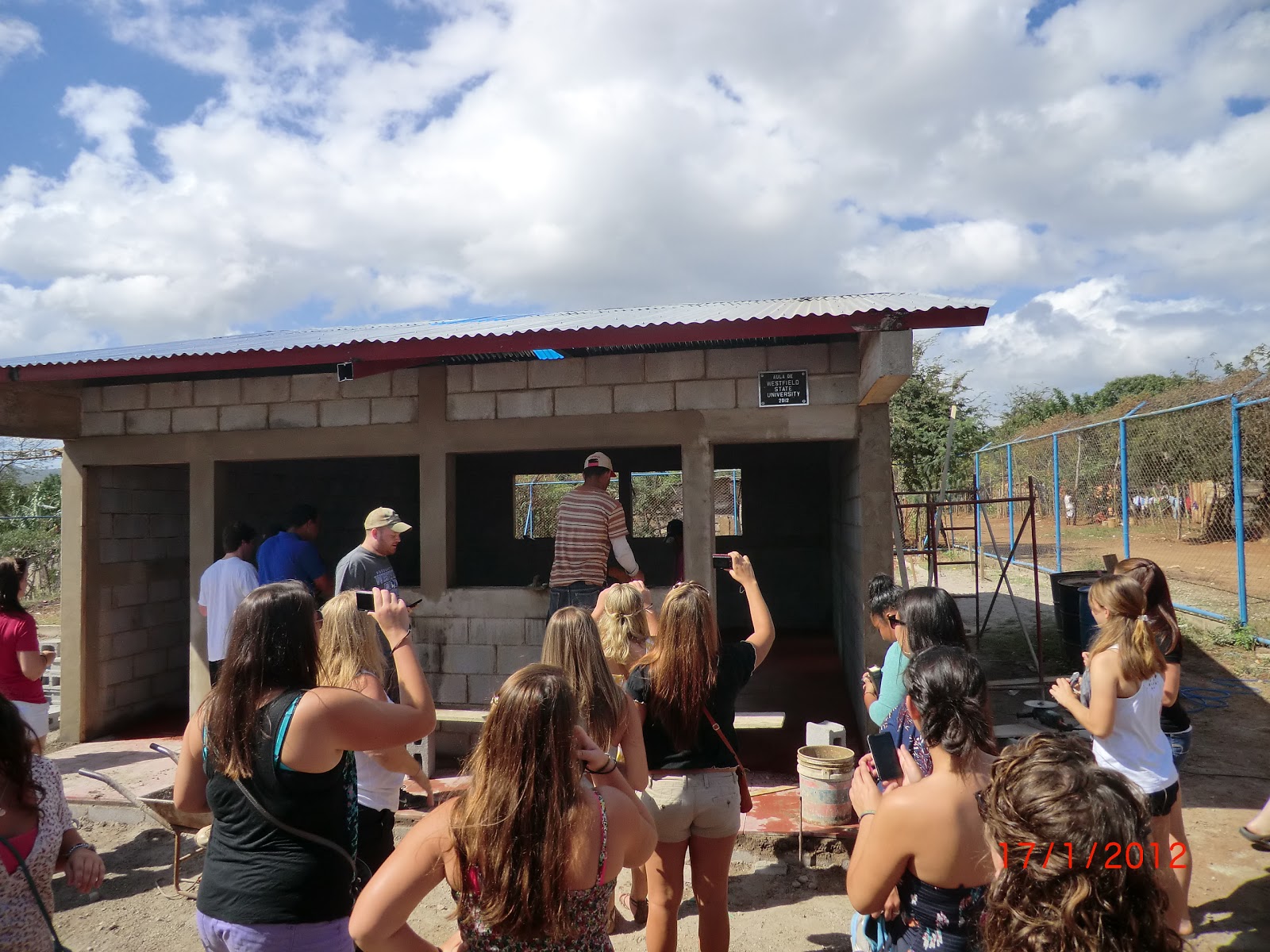 Thank you to our Westfield State University volunteers